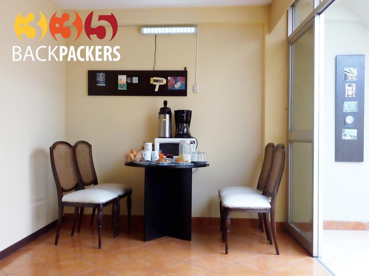 335 Backpackers Hostel Lima Exterior photo