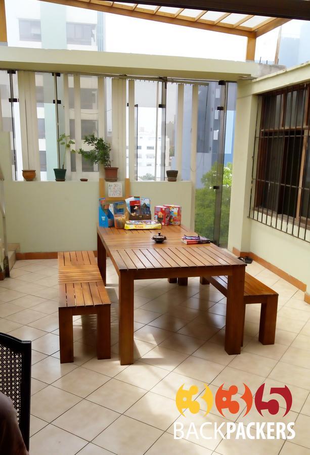 335 Backpackers Hostel Lima Exterior photo