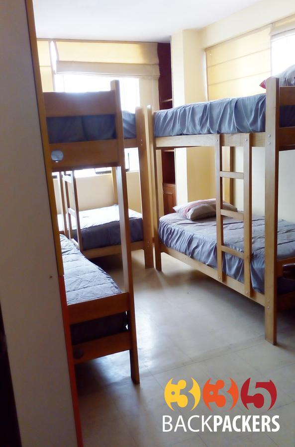 335 Backpackers Hostel Lima Exterior photo
