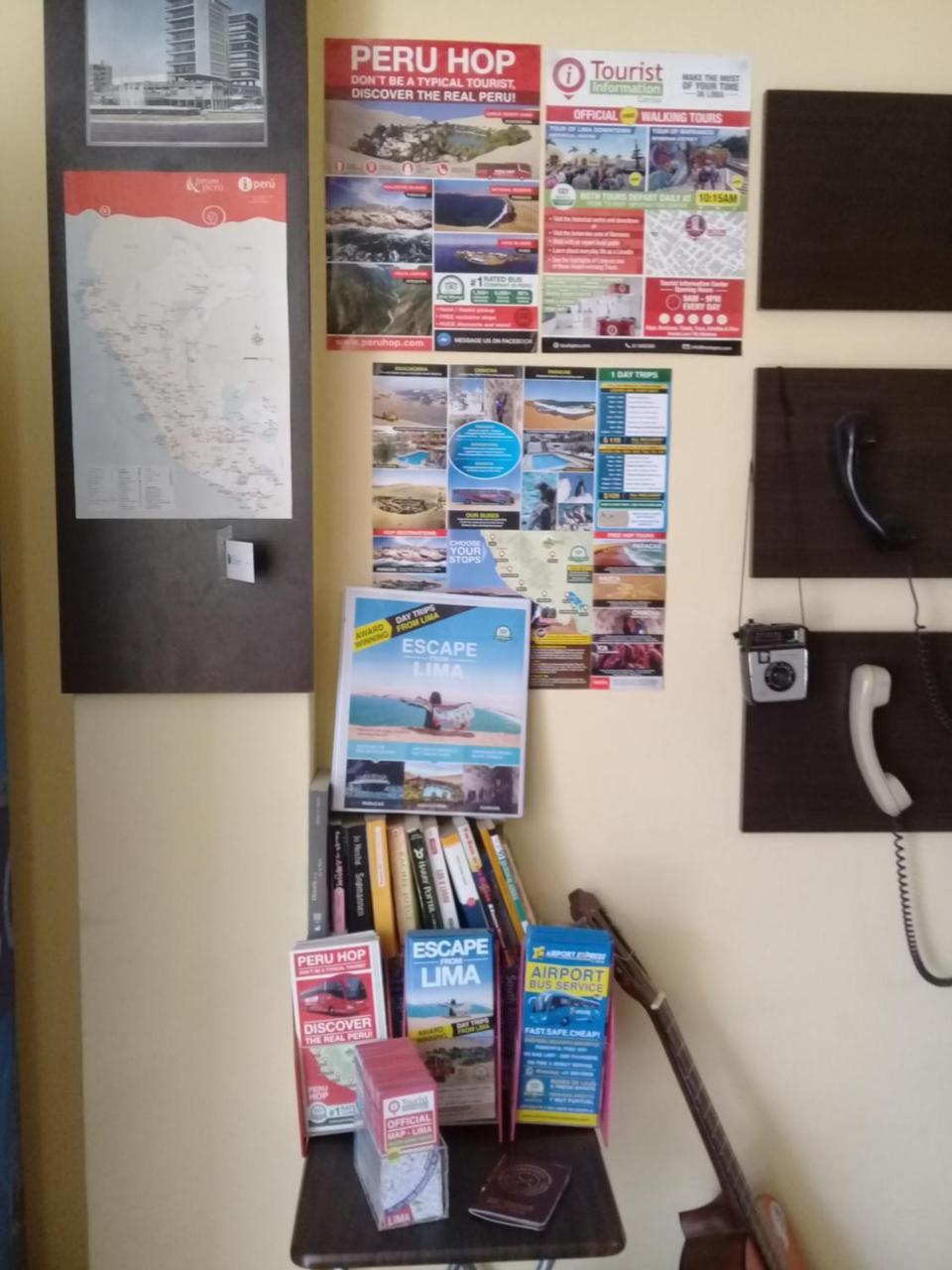 335 Backpackers Hostel Lima Exterior photo